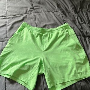Lululemon Pace Breaker Reflective Linerless 7inch